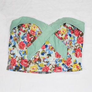 Floral Tube Top